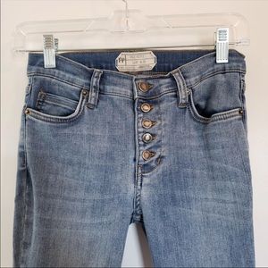 Free people Reagan jeans